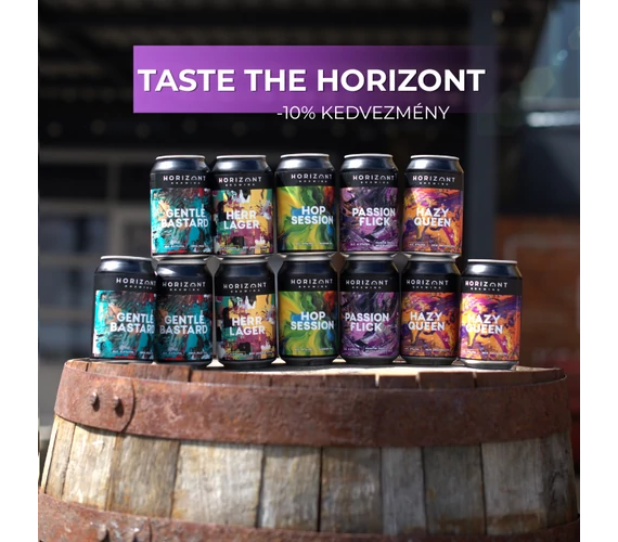 Taste the Horizont /  12-es sörcsomag 