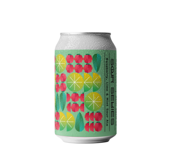 Horizont x Heist Brew - Raspberry, Lime & Mint Sour Ale 