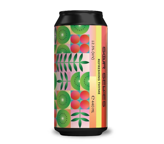 Sour Series - Refreshing Thyme / Sour Ale ribizlivel, kivivel & kakukkfűvel