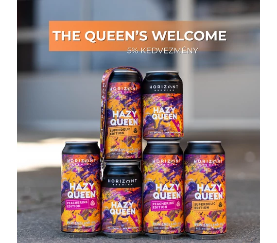 The Queen’s Welcome / 6-os sörcsomag 