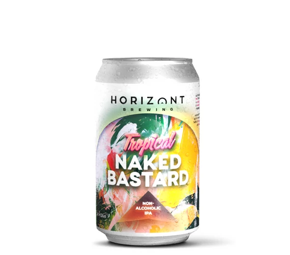 Tropical Naked Bastard / Alkoholmentes Ipa mangóval és maracujával