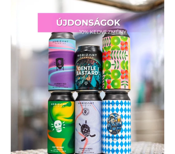 Újdonságok  /  6-os sörcsomag 