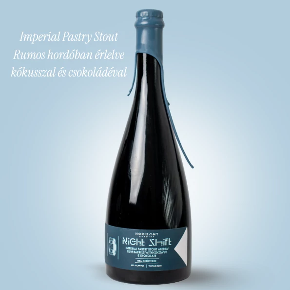 Night Shift Vintage 2025 0,75l / Valentin Edition, ajándék díszdobozzal