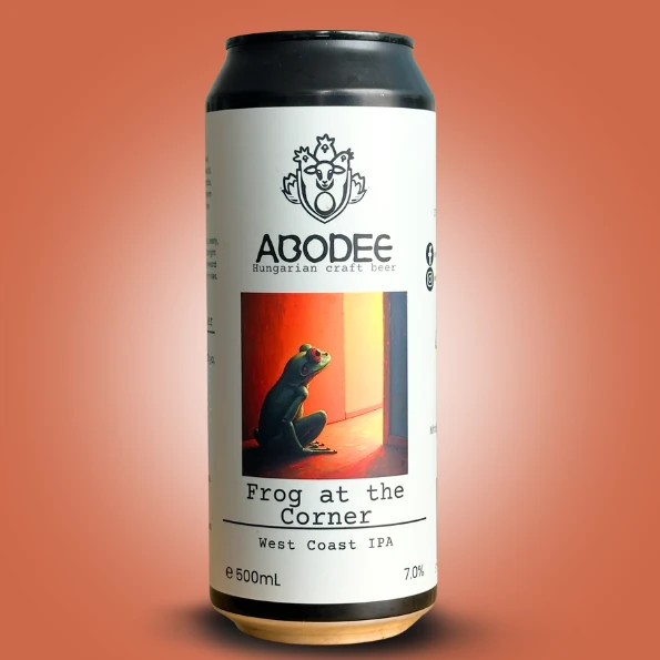 Abodee - Frog at the Corner / West Coast IPA - Horizont Brewing